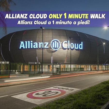 San Siro A 7 Minuti Stanza Top Con Zone Comuni Milano Eksteriør billede
