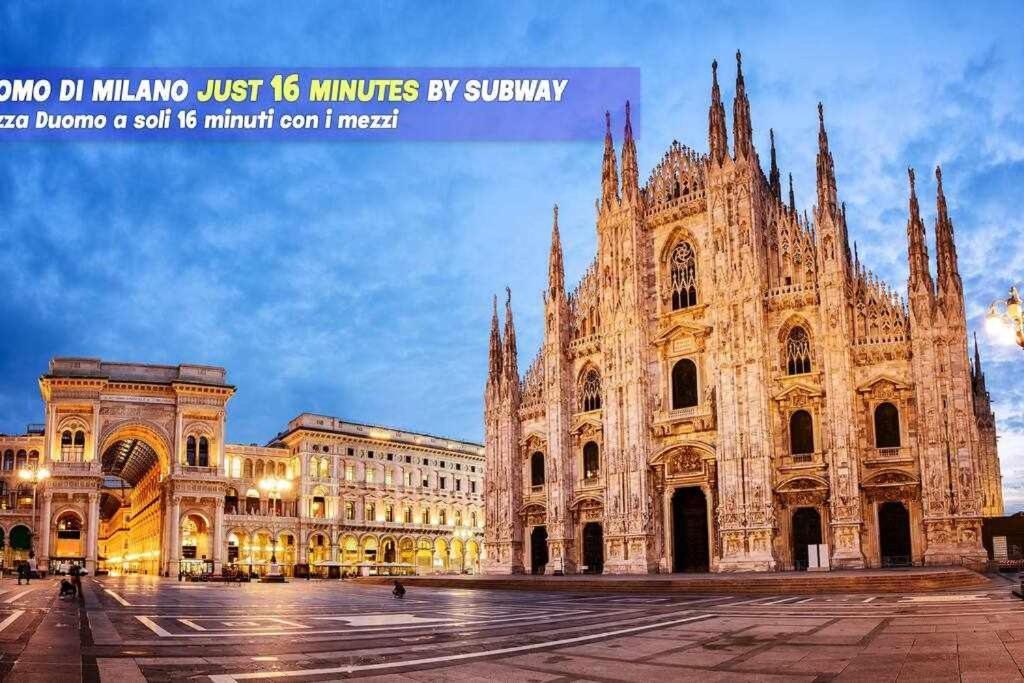 San Siro A 7 Minuti Stanza Top Con Zone Comuni Milano Eksteriør billede